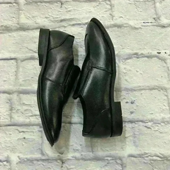 Sonoma Goods For Life Kids Black Memory Foam Loafer Shoes - Picture 4 of 4